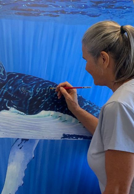 canvas-wall-art-waterlilies