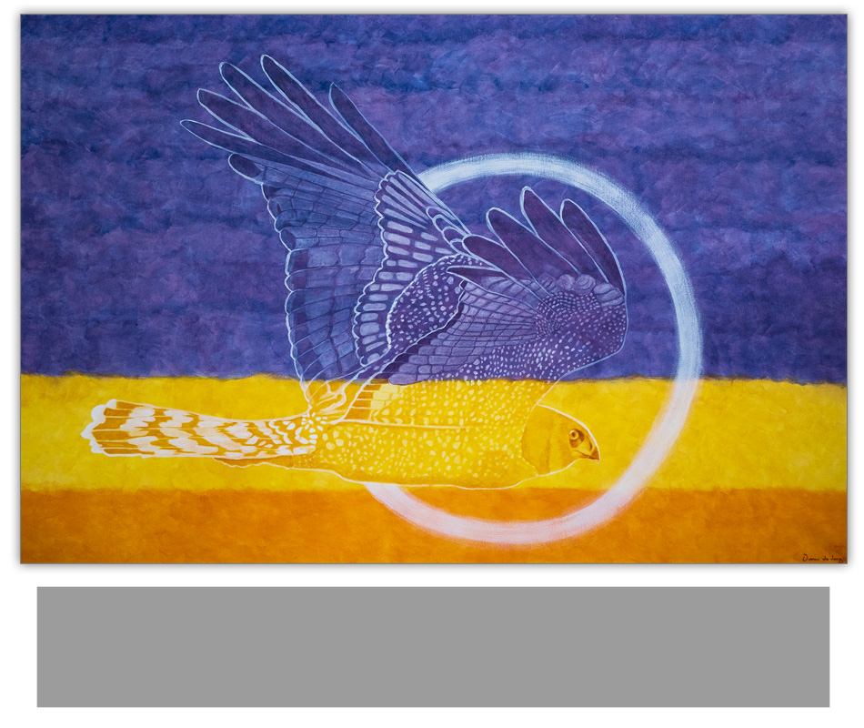 original-painting-commission-Spotted-Harrier