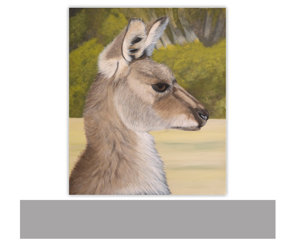 original-painting-kangaroo-portrait